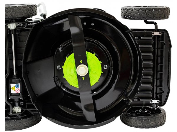 Электрическая газонокосилка Greenworks GD40LM46SP Электрическая газонокосилка Greenworks GD40LM46SP