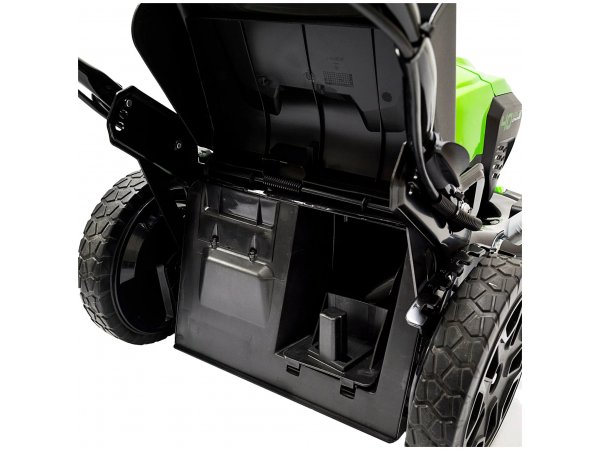 Электрическая газонокосилка Greenworks GD40LM46SP Электрическая газонокосилка Greenworks GD40LM46SP