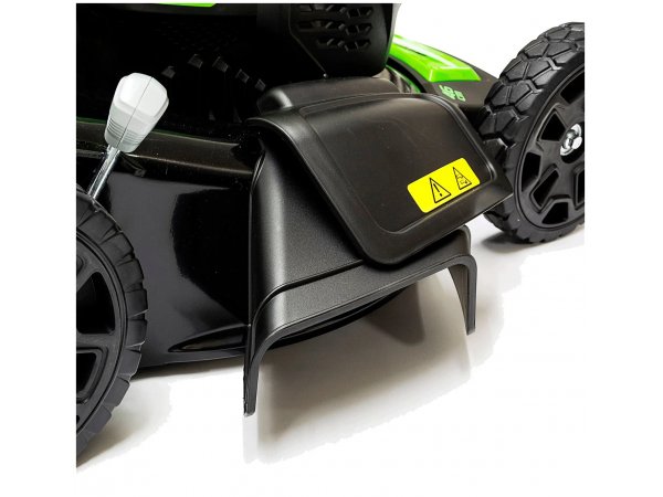 Электрическая газонокосилка Greenworks GD40LM46SP Электрическая газонокосилка Greenworks GD40LM46SP
