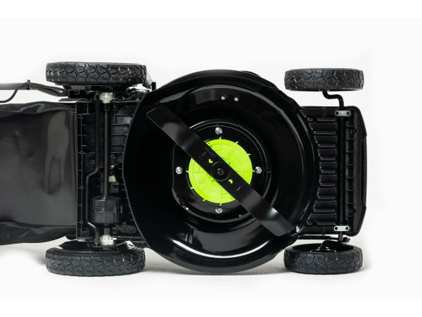 Электрическая газонокосилка Greenworks GD40LM46SP Электрическая газонокосилка Greenworks GD40LM46SP