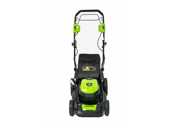Электрическая газонокосилка Greenworks GD40LM46SP Электрическая газонокосилка Greenworks GD40LM46SP
