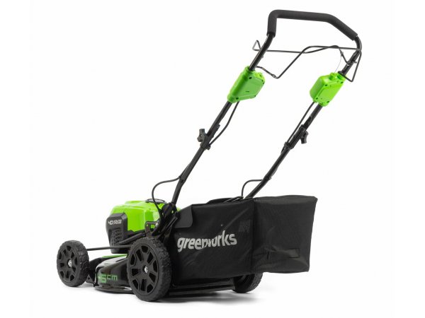 Электрическая газонокосилка Greenworks GD40LM46SP Электрическая газонокосилка Greenworks GD40LM46SP