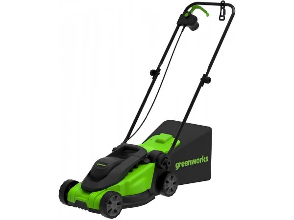 Электрическая газонокосилка Greenworks GD40LM48SP Электрическая газонокосилка Greenworks GD40LM48SP