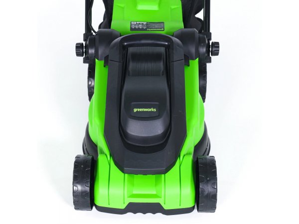 Электрическая газонокосилка Greenworks GD40LM48SP Электрическая газонокосилка Greenworks GD40LM48SP