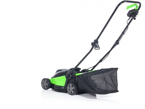 Электрическая газонокосилка Greenworks GD40LM48SP Электрическая газонокосилка Greenworks GD40LM48SP
