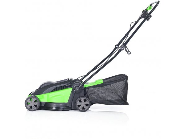 Электрическая газонокосилка Greenworks GD40LM48SP Электрическая газонокосилка Greenworks GD40LM48SP