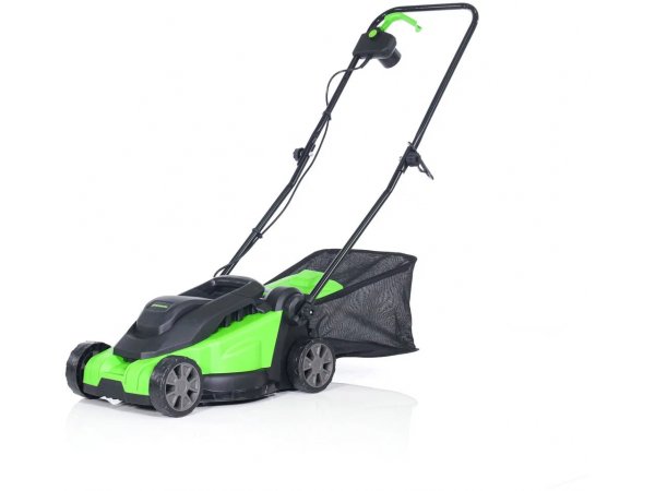 Электрическая газонокосилка Greenworks GD40LM48SP Электрическая газонокосилка Greenworks GD40LM48SP