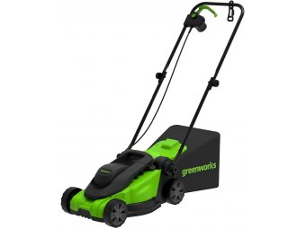 Электрическая газонокосилка Greenworks GD40LM48SP Электрическая газонокосилка Greenworks GD40LM48SP