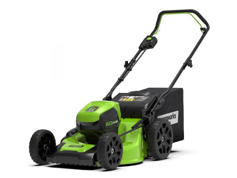 Электрическая газонокосилка Greenworks GD60LM46HP без АКБ и ЗУ (2502807)