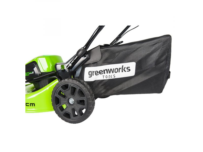 Электрическая газонокосилка Greenworks GD60LM46HP без АКБ и ЗУ (2502807)