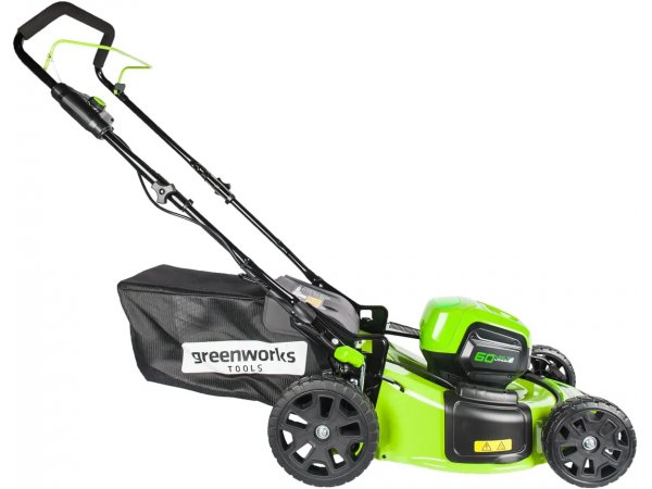 Электрическая газонокосилка Greenworks GD60LM46HP