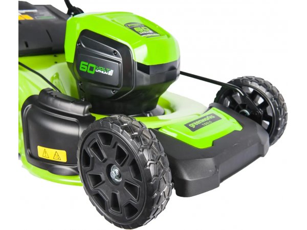 Электрическая газонокосилка Greenworks GD60LM46HP