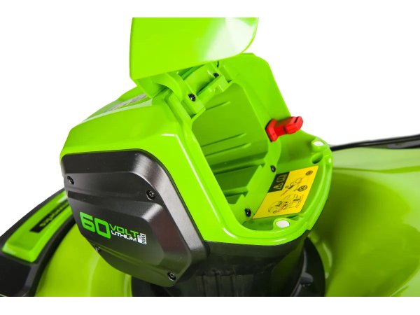 Электрическая газонокосилка Greenworks GD60LM46HP