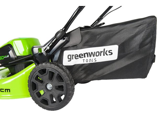 Электрическая газонокосилка Greenworks GD60LM46HP