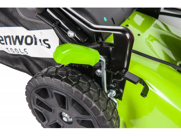 Электрическая газонокосилка Greenworks GD60LM46HP