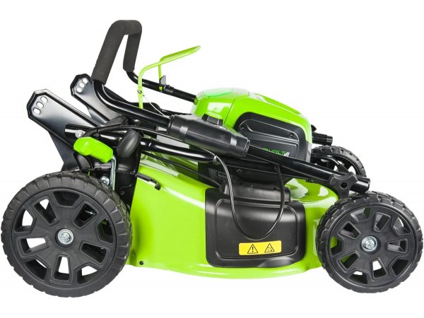Электрическая газонокосилка Greenworks GD60LM46HP