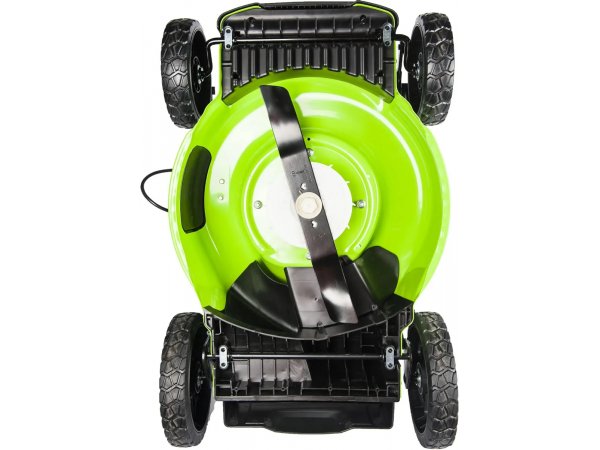 Электрическая газонокосилка Greenworks GD60LM46HP