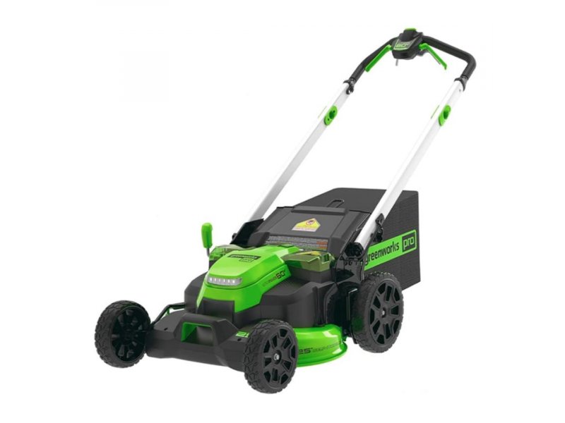 Электрическая газонокосилка Greenworks GD60LM61 без АКБ и ЗУ (2519107)