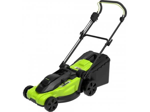 Электрическая газонокосилка Greenworks LM2000 Электрическая газонокосилка Greenworks LM2000