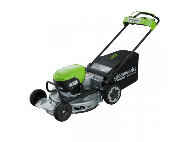 Электрическая газонокосилка Greenworks LM221S без АКБ и ЗУ (2519407) Электрическая газонокосилка Greenworks LM221S без АКБ и ЗУ (2519407)