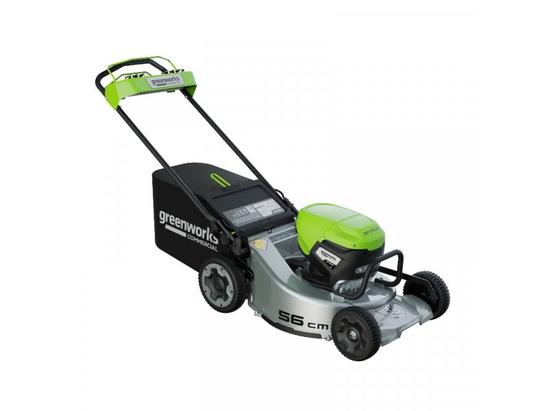 Электрическая газонокосилка Greenworks LM221S без АКБ и ЗУ (2519407)