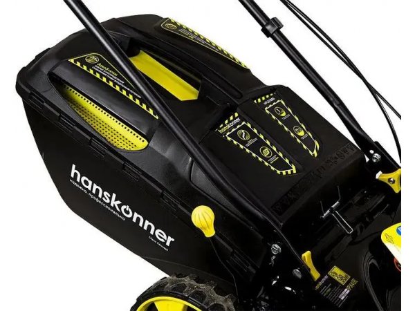 Газонокосилка бензиновая Hanskonner HPL5116BS