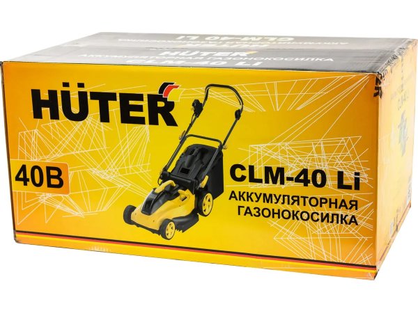 Электрическая газонокосилка Huter CLM-40 Li Электрическая газонокосилка Huter CLM-40 Li
