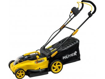Электрическая газонокосилка Huter CLM-40 Li Электрическая газонокосилка Huter CLM-40 Li