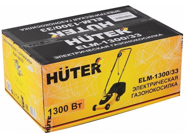 Электрическая газонокосилка Huter ELM-1300/33