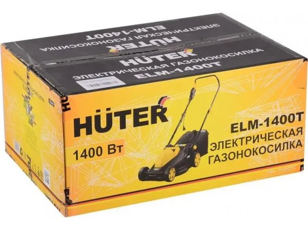 Электрическая газонокосилка Huter ELM-1400Т