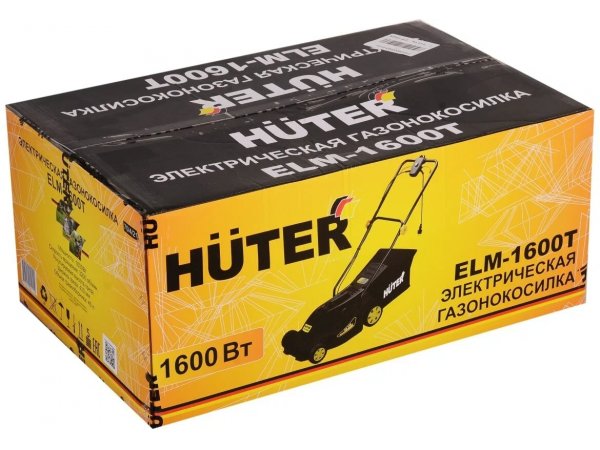 Электрическая газонокосилка Huter ELM-1600T Электрическая газонокосилка Huter ELM-1600T