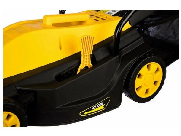Электрическая газонокосилка Huter ELM-1800