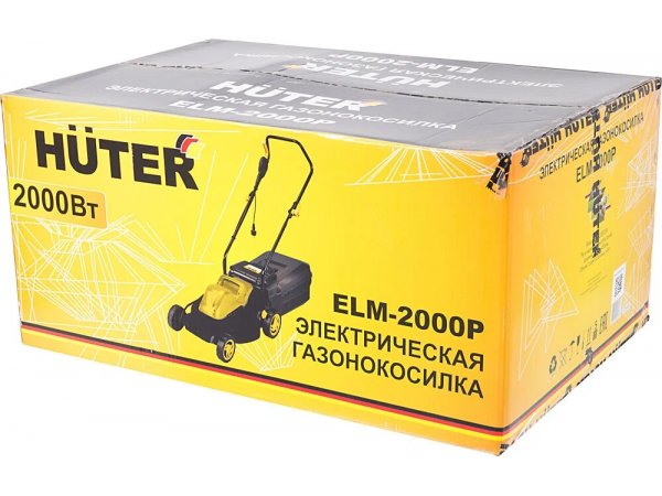 Электрическая газонокосилка Huter ELM-2000P Электрическая газонокосилка Huter ELM-2000P