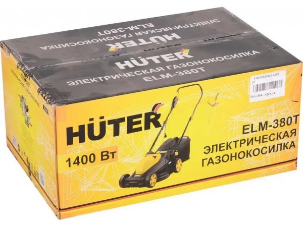 Электрическая газонокосилка Huter ELM-380T