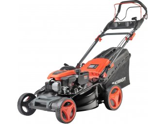 Бензиновая газонокосилка Patriot PT 55LS Бензиновая газонокосилка Patriot PT 55LS