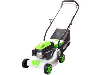 Бензиновая газонокосилка RedVerg RD-GLM40P