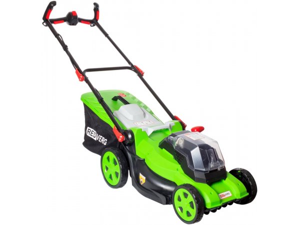 Электрическая газонокосилка RedVerg RD-LM36-400BL/U