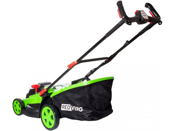 Электрическая газонокосилка RedVerg RD-LM36-400BL/U Электрическая газонокосилка RedVerg RD-LM36-400BL/U