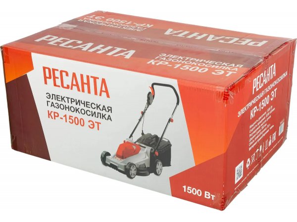 Электрическая газонокосилка Ресанта КР-1500 ЭТ