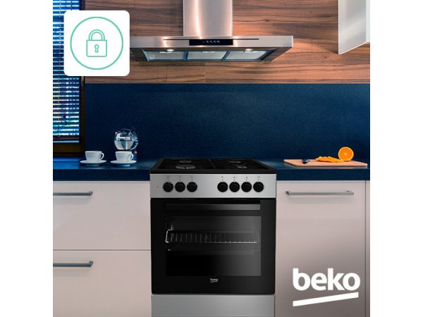 Газовая плита BEKO FSG62110DSCS Газовая плита BEKO FSG62110DSCS