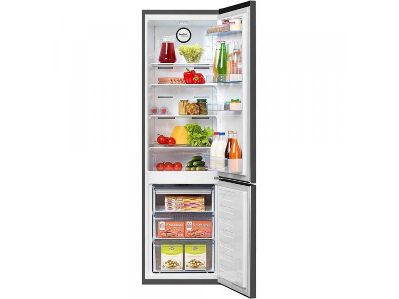 Холодильник Beko B1RCNK312HG серый