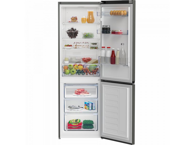 Холодильник Beko B1RCSK362G серый