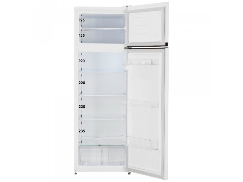Холодильник Beko B1RDSK280W белый