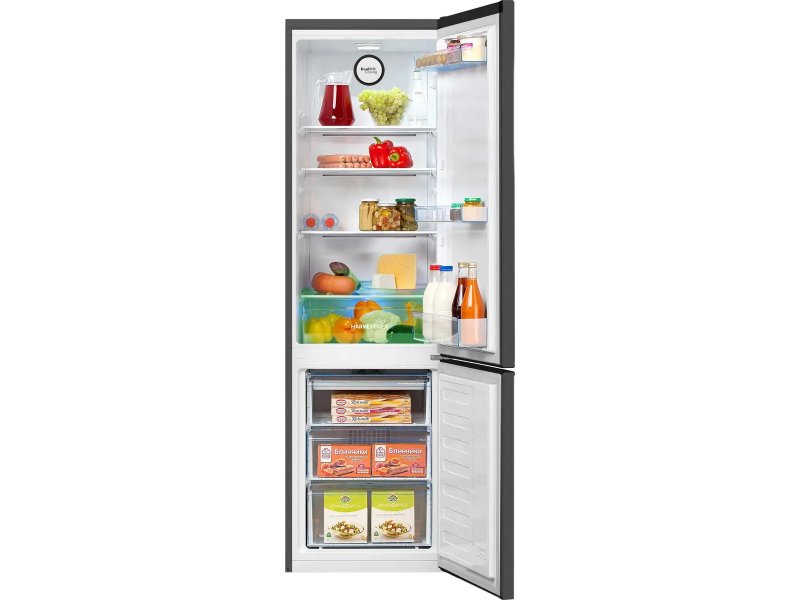 Холодильник Beko B3R0CNK312HG серый