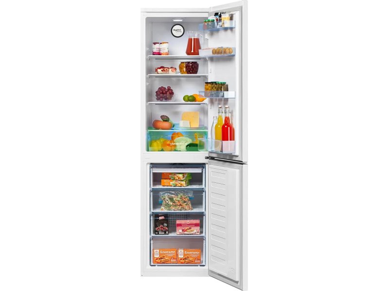 Холодильник двухкамерный Beko B3R0CNK332HW белый