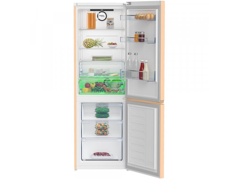 Холодильник Beko B3RCNK362HSB бежевый