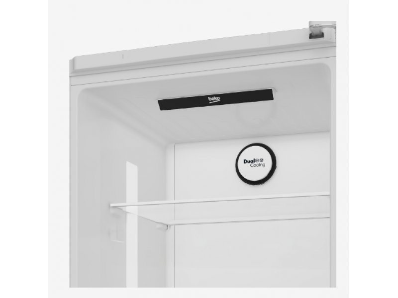 Beko B3RCNK405HDW дисплей управления верхней части холодильной секции, логотип DualCare