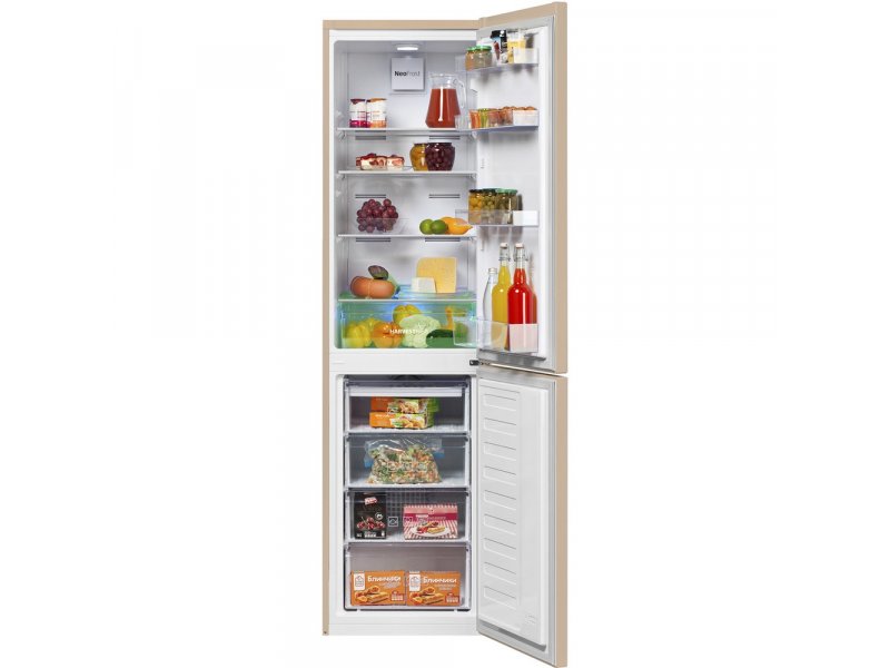 Холодильник Beko RCNK335E20VSB бежевый