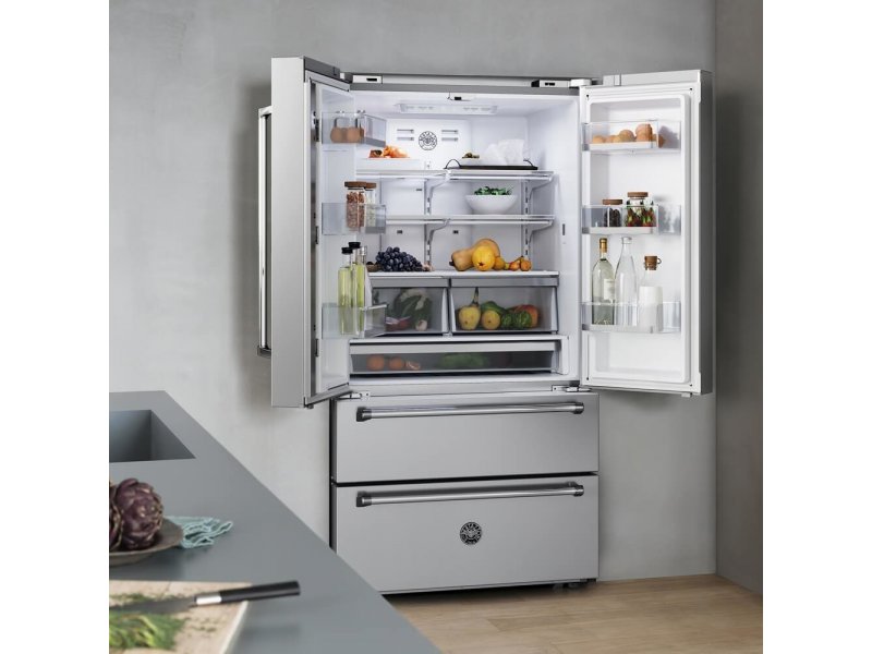 Холодильник Bertazzoni REF904FFNXTC (901248) серебристый Холодильник Bertazzoni REF904FFNXTC (901248) серебристый