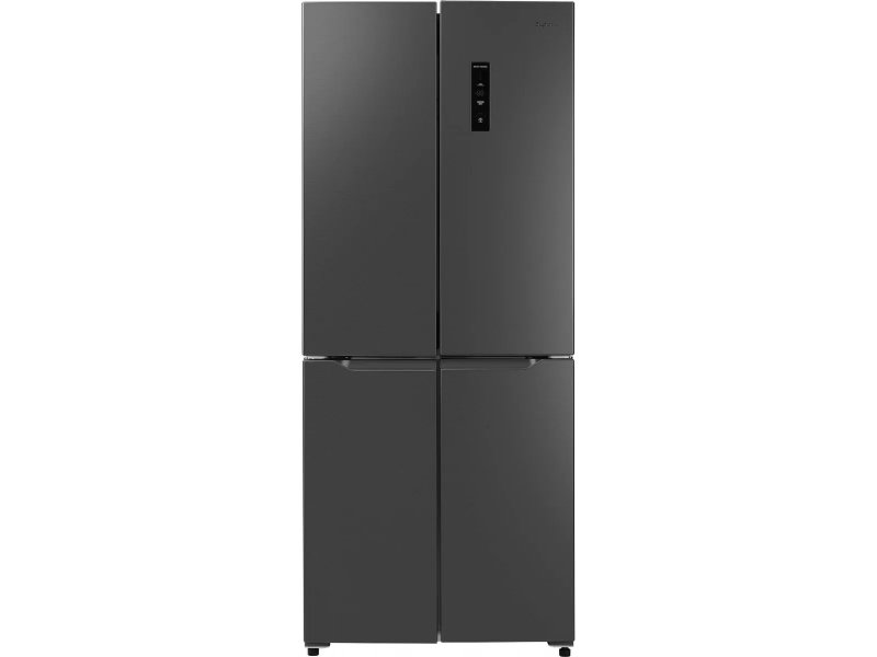 Холодильник двухкамерный Бирюса CD 405 DI Side by Side нержавеющая сталь